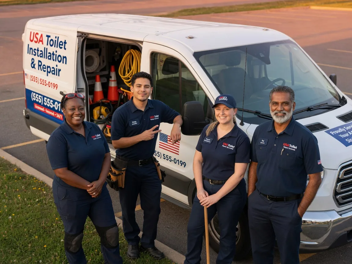 Toilet Installation company in Port Haywood, VA