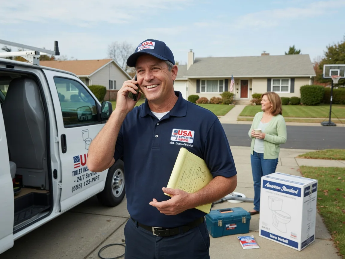 Toilet Installation Port Haywood, VA FAQs